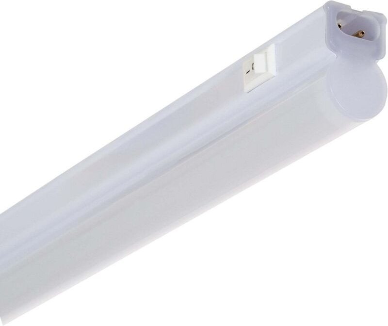 LED Linearstrahler 30cm 5W Batten verknüpfbar mit Lichtschalter 6500K Kaltweiß