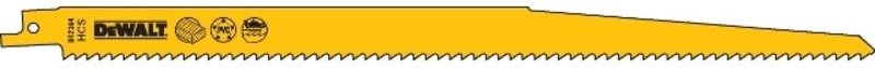 DeWalt Säbelsägeblatt HCS Holz 305 mm, 5 Stk.