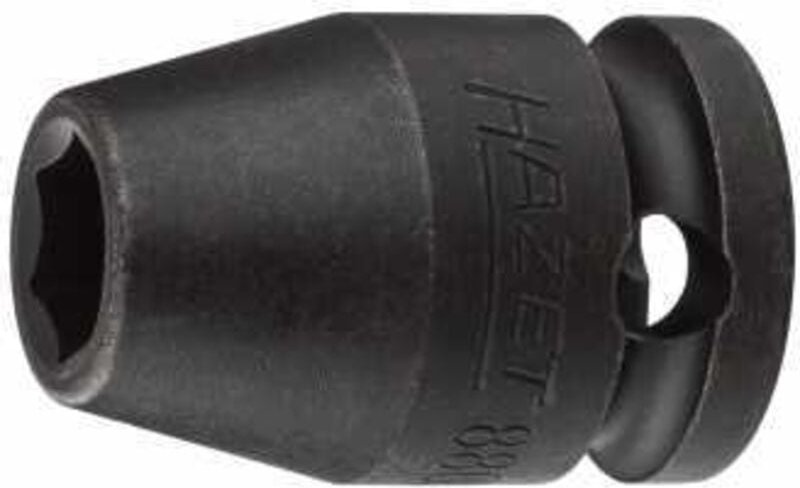 Schlag-, Maschinenschrauber Steckschlüsseleinsatz 880S-8 ∙ 3/8 Zoll (10 mm) Vierkant hohl ∙ Außen Sechskant-Tractionspro...