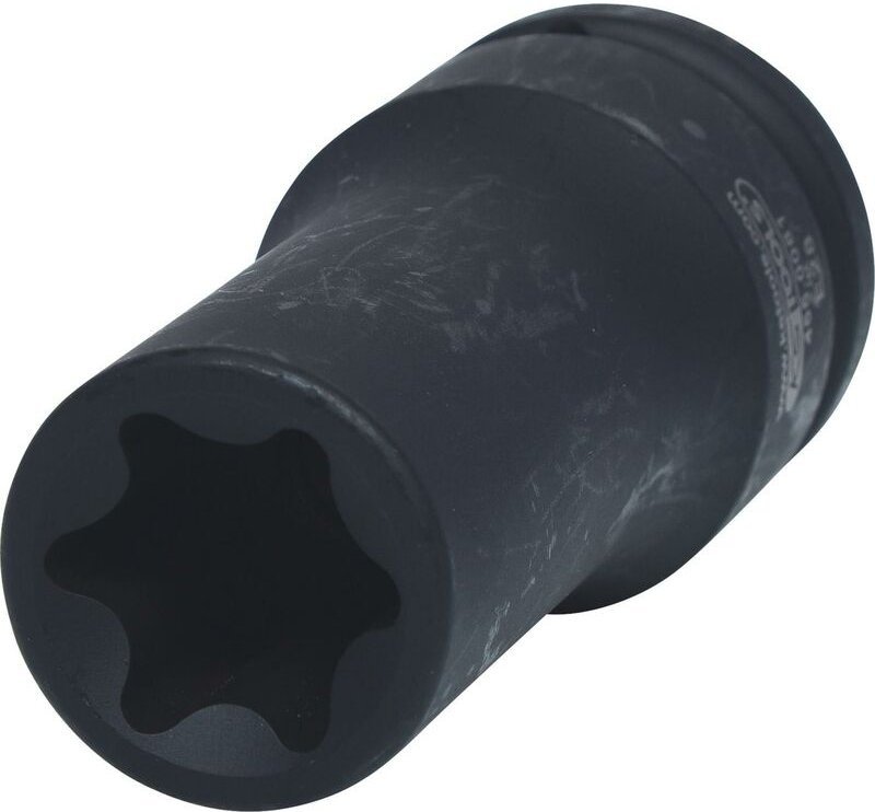 3/4' Kraft-Stecknuss Torx, lang, E28