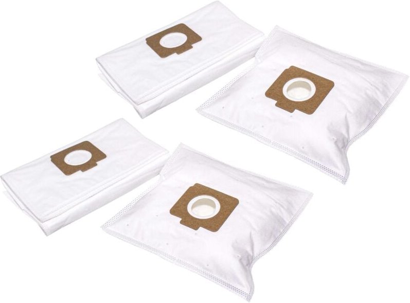 20x Staubsaugerbeutel kompatibel mit Moulinex Alto v 35, cega 52, cep Gimini, cep Googy Staubsauger - Mikrovlies, 28,5cm...