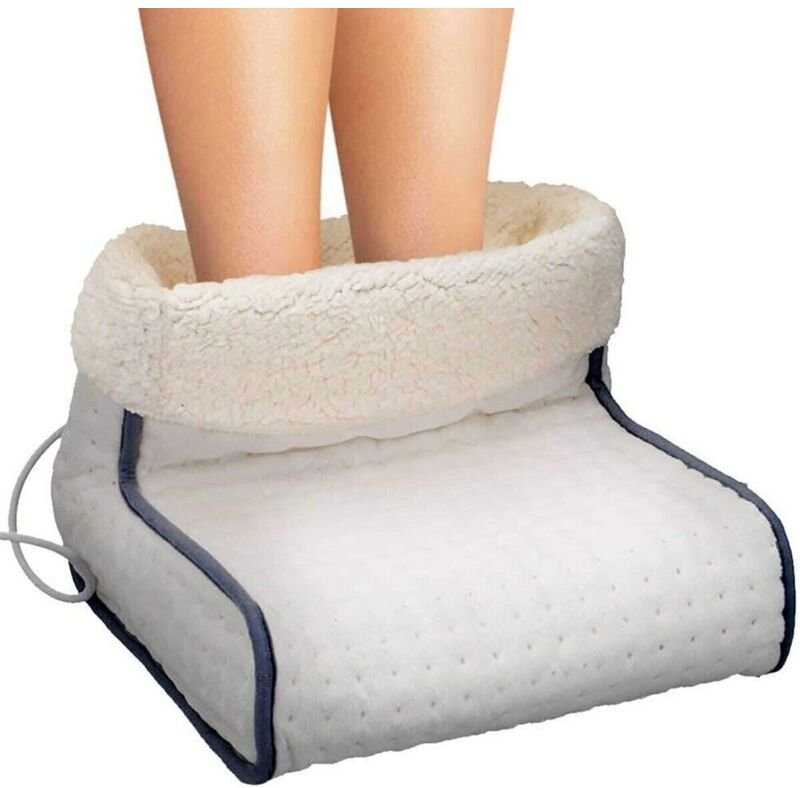 Elektrischerfusswärmeratmungsaktiv,weich,heiztschnell,100w