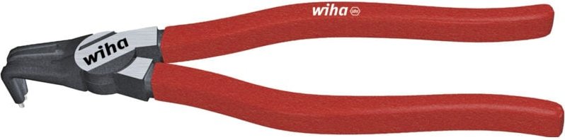 Sicherungsringzange Classic mit MagicTips® für Innenringe (Bohrungen) mit abgewinkelter Form j 41, 305 mm (34697) - Wiha