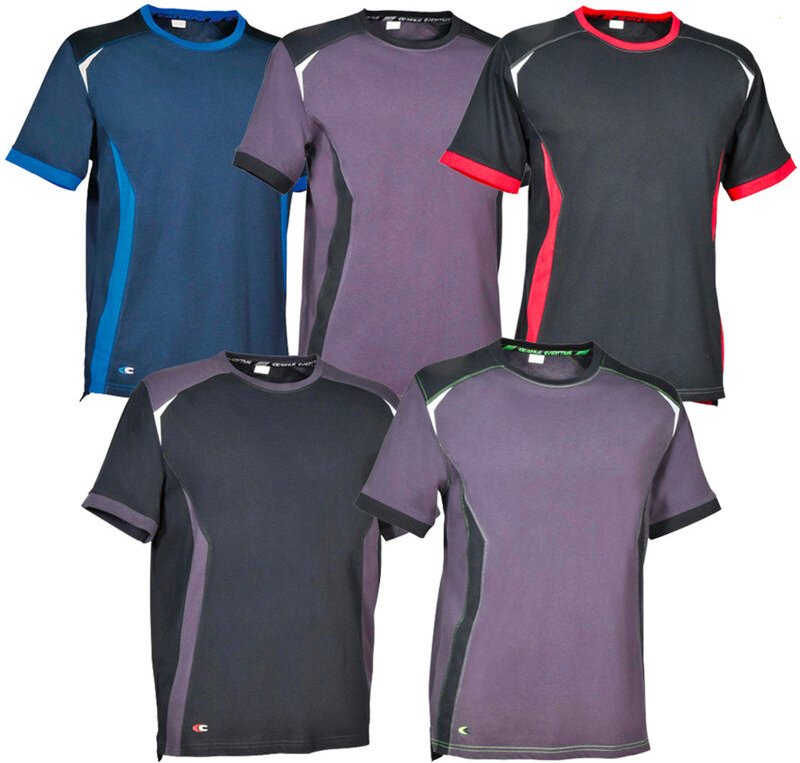 Alderton Arbeits-T-Shirt - m - Schwarze - Cofra