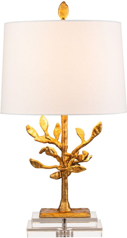 Audubon Park - 1 Leuchttischlampe Gold, E27 - Elstead