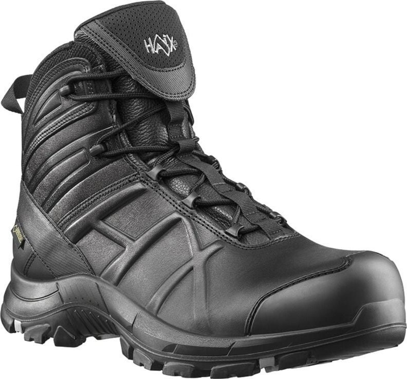 HAIX Sicherheitsstiefel Black Eagle Safety 50 Mid 620005 S3 ESD SRC DGUV Gr.45,5 schwarz