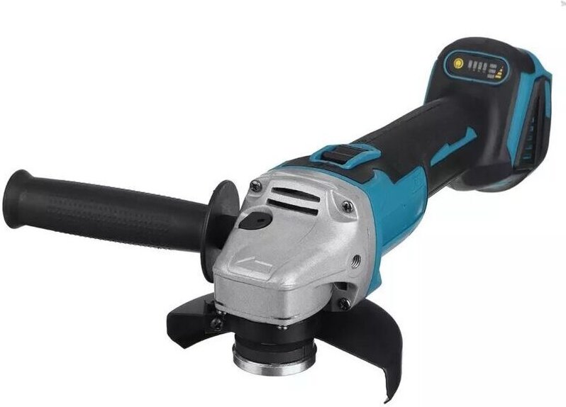 125 mm Durchmesser 18 V bürstenloser Winkelschleifer für Makita-Akku + Zubehör (nur Gerät)