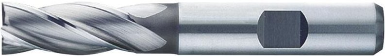 Schaftfräser HSS-Co8 n kurz blank din 844 k Forum 5,5 mm