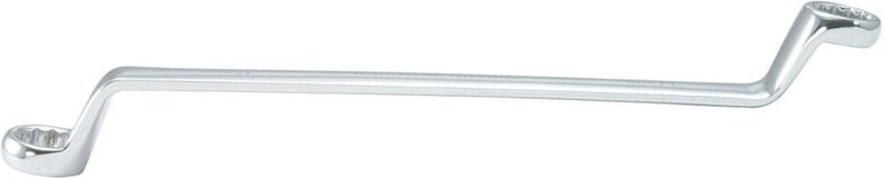 CHROMEplus Doppel-Ringschlüssel, gekröpft, 1.1/8'x1.1/4'