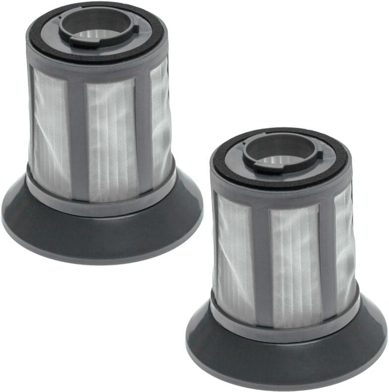 Filterset 2x Staubsaugerfilter kompatibel mit Bluesky BVC16BLP17 Staubsauger - Nylon + hepa Filter Allergiefilter - Vhbw