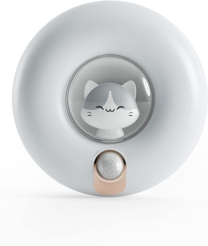 Wiederaufladbares Nachtlicht mit Bewegungssensor für Kinder, dimmbare Schrankleuchte für Schrank, Schlafzimmer, Flur, To...