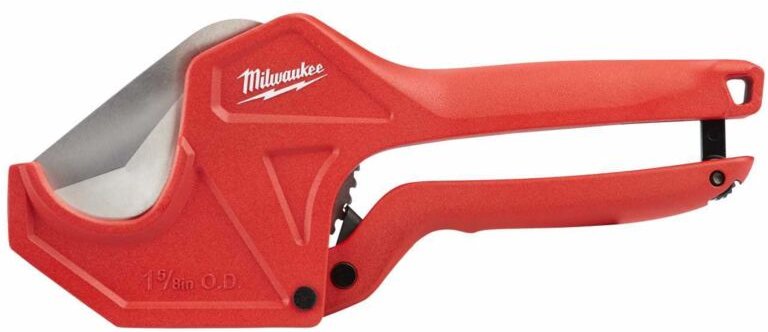 MILWAUKEE PVC-Rohrschneider mit Ratsche - 42 mm - 4932464172