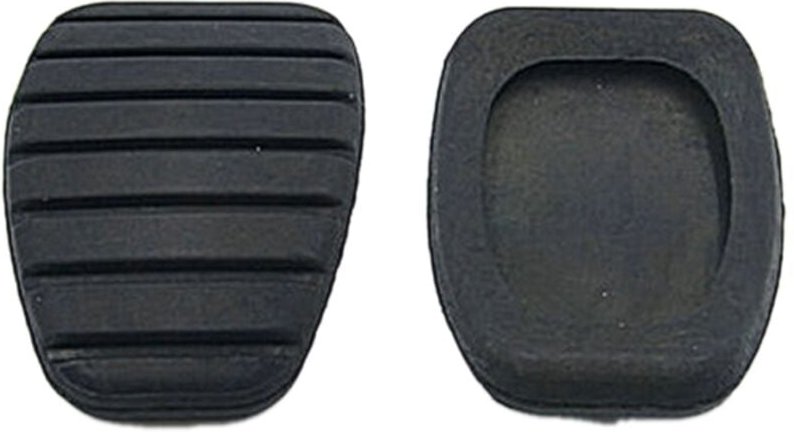 Tlily - 1 Paar Kupplung Bremse Gummi Pedal Pad Abdeckung für Trafic af Einfache Installation
