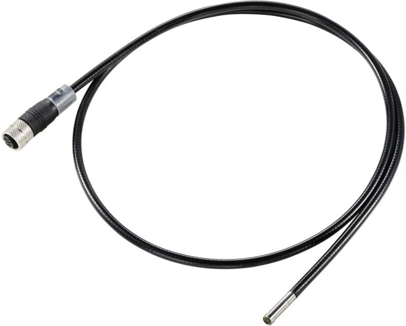 Thumbnail - Voltcraft - 1000T 1m rigid (lf) Endoskop-Sonde Sonden-Ø 5.5 mm 1 m LED-Beleuchtung, Wasserdicht