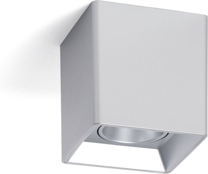 Ledkia - Deckenleuchte Weiss Jaspe Silber