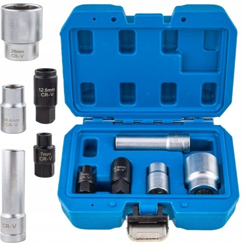 Aufsteckdosen-Satz für Einspritzpumpen VW Audi Seat TDI