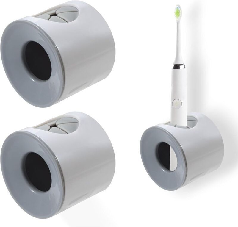 Odipie - pcs Wandmontierter Zahnbürstenhalter, Universeller Halter für elektrische Zahnbürsten, Wandhalterung für Zahnbü...