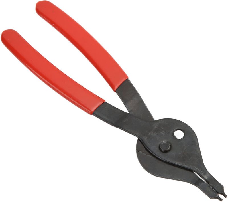 CFTGIW Kfz-Wartungswerkzeug Gerade Druckzange Außen Innen Sicherungsringzange Universelles Autoreparaturwerkzeug zum Ent...