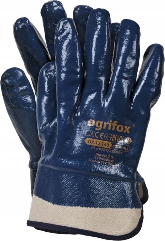 NITERFULL 10 ölbeständige Nitril-Arbeitshandschuhe