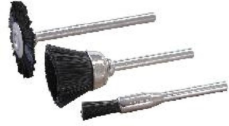 1 Nylonbürste (20 mm Rad) MAXICRAFT