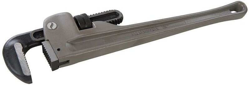 Dickie Dyer - Aluminium-Rohrzange 460 mm / 18 Zoll