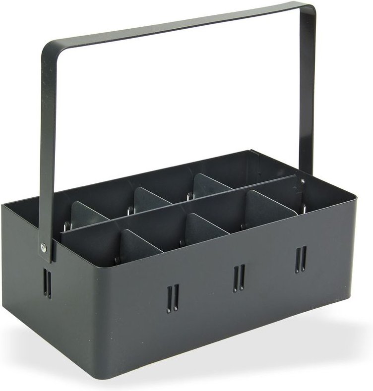 ADB Spraydosen Halter 310x270x160mm Dosenhalter Werkstattwagen Werkzeugwagen