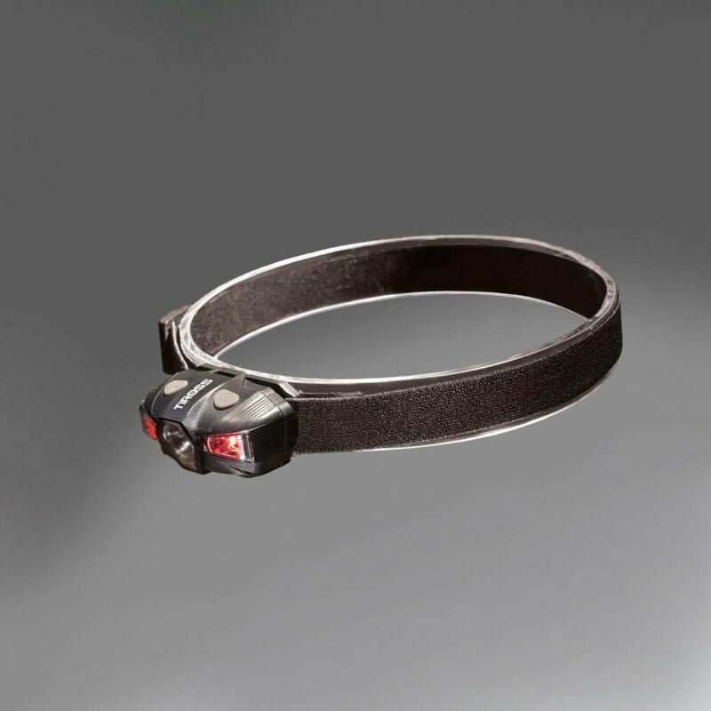 Tiross latarka czołowa na baterie 1xaa