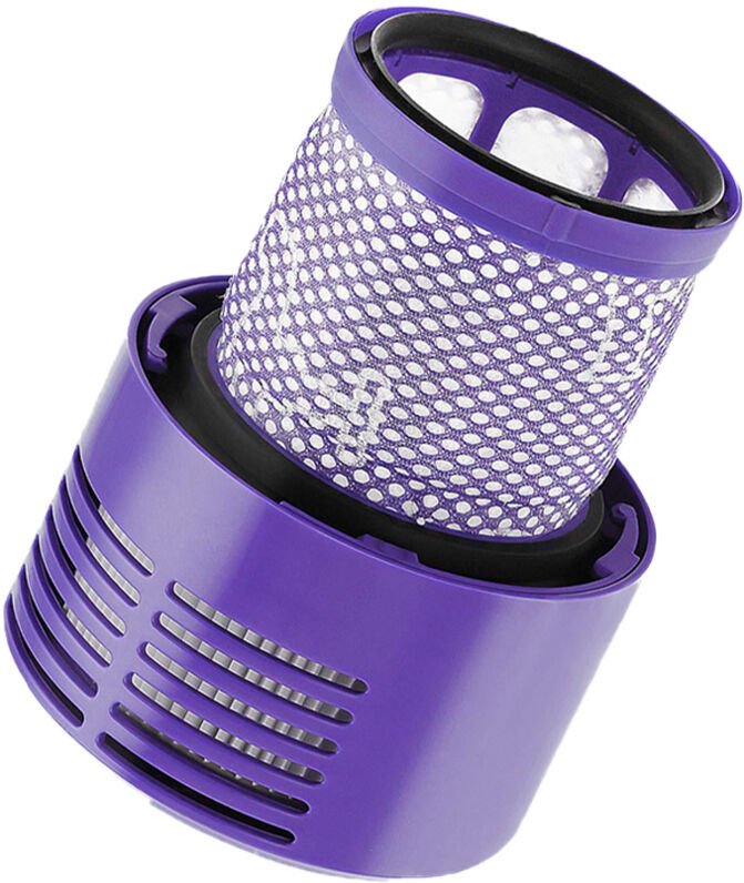 Thumbnail - Dyson v10 sv12 Filter 1 Dyson Fylter v10 waschbarer und wiederverwendbarer Filter Der Dyson Filter weist effektiv Feinpa...