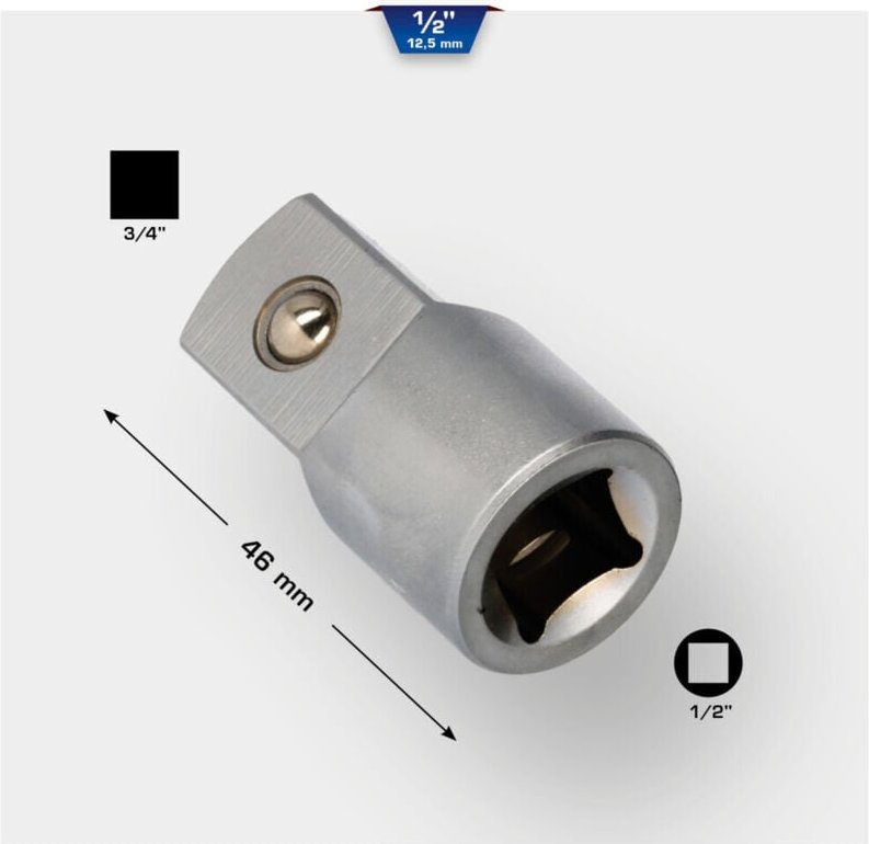 Thumbnail - 1/2' Adapter auf 3/4'