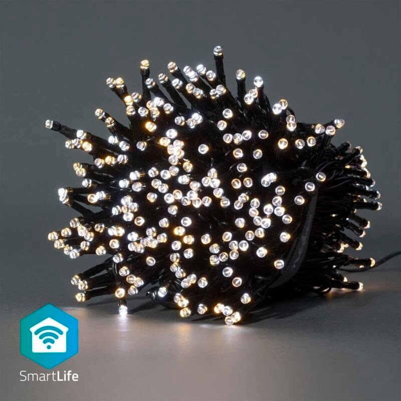 Smartlife weihnachtsbeleuchtung string wi fi warm bis kaltwei 400 leds 200 m android ios 59654044 59654044 59654044 5965...