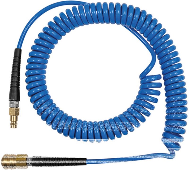 Thumbnail - Spiralschlauch-Standardkupplung-Set, pu, Schlauch-ø 12x8, 3,0 m, SP12300PUSK - Riegler