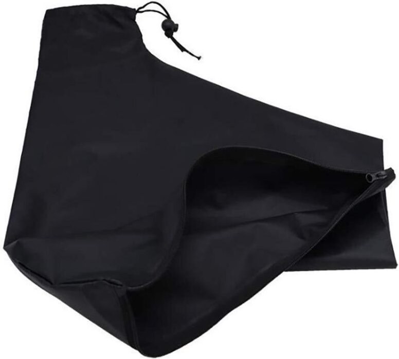 Ej.life - Laubbläser-Vakuumbeutel mit Reißverschluss, 420D Oxford, Wasserdicht, Laub- und Staubsammelbeutel mit Einer Gr...