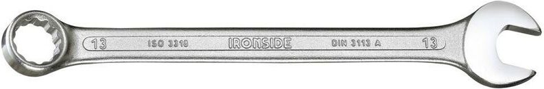 Ring-Maulschlüssel 19 mm Chrom-Vanadium-Stahl