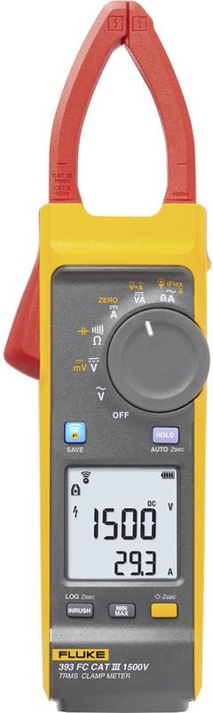 Fluke 393 FC iFlex Stromzange digital CAT III 1500 V