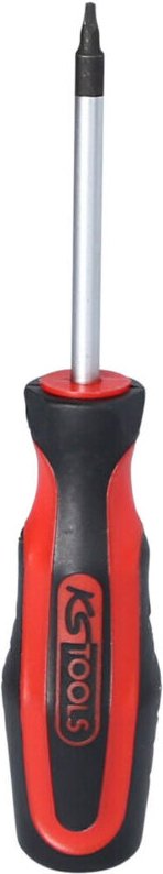 KS Tools ERGOTORQUEplus Schraubendreher für Innenvierkantschrauben, 1, 155mm