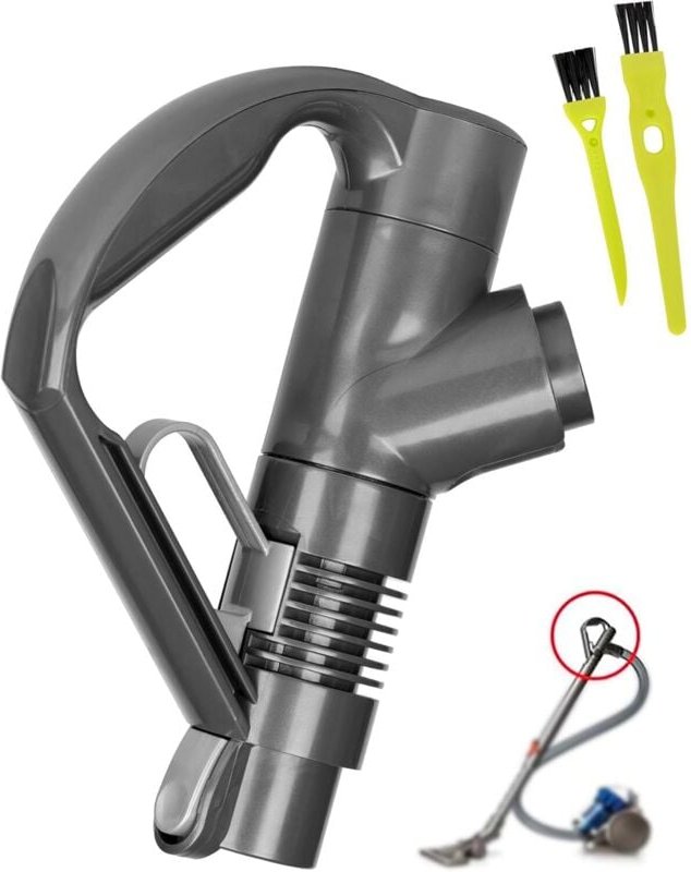 Griff kompatibel mit Dyson DC52 DC37 DC33C DC29 DC19 DC23 DC26 DC32 DC36 DC48. Ersatzteil für Dyson Griff Staubsaugerzub...