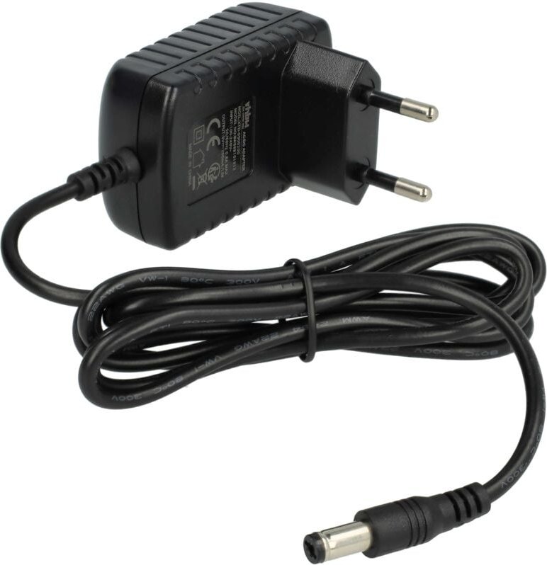 vhbw Staubsauger Netzteil Ladegerät Ersatz für Wet & Dry WJG-Y350900300D für Handstaubsauger, 112,5cm