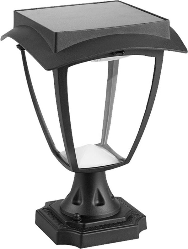 Thumbnail - V-tac - 2893 VT-983 Solar-Außenstandleuchte led 2.00 w Schwarz (matt)