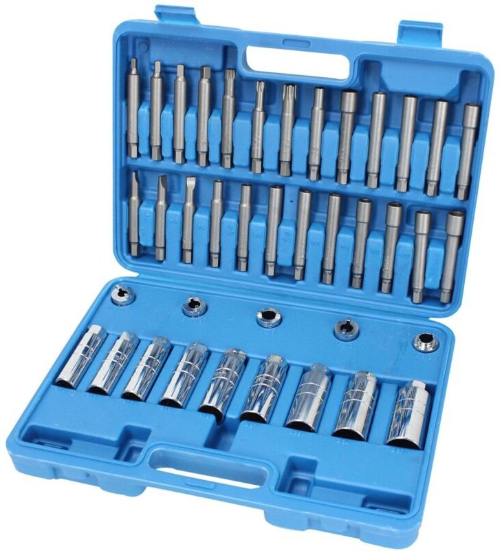 Brilliant Tools - Stoßdämpfer-Werkzeug-Satz, 39-tlg