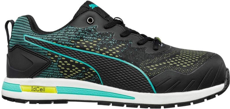 Puma Safety Shoes - Puma Vivid gh Low S1P src hro esd Sicherheitsschuhe - 38 eu - Schwarze