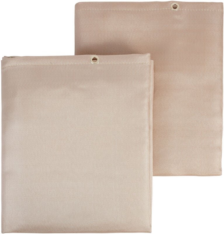 VEVOR 2er-Set Schweißdecke 1230 x 1835 x 0,8 mm Schweißschutzdecke 537℃ Hitzebeständigkeit Hitzeschutzgewebe Wärmeschutz...