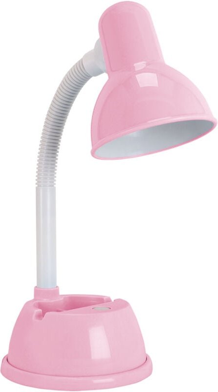 Thumbnail - LIDER E27 rosa Schreibtischlampe