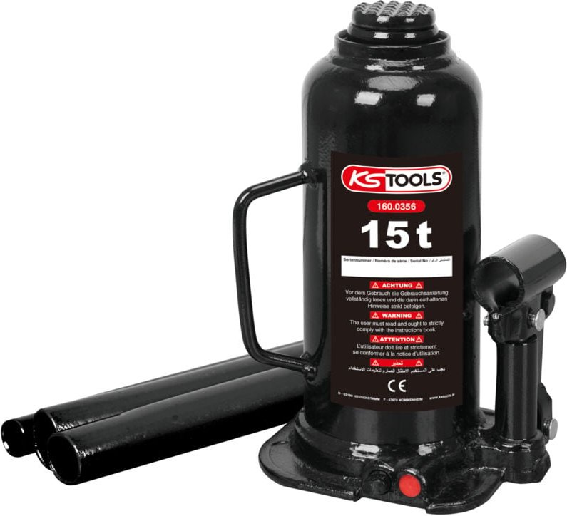 Hydraulische Flaschenheber 15 Tonnen