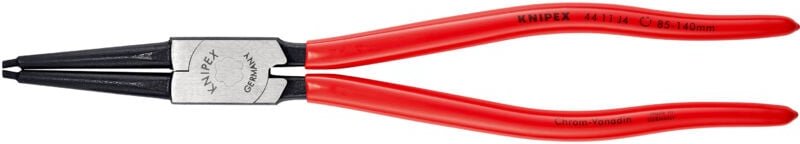 44 11 J4 Sicherungsringzange f. Innenr. in Bohr. schw. atra. 320 mm - Knipex