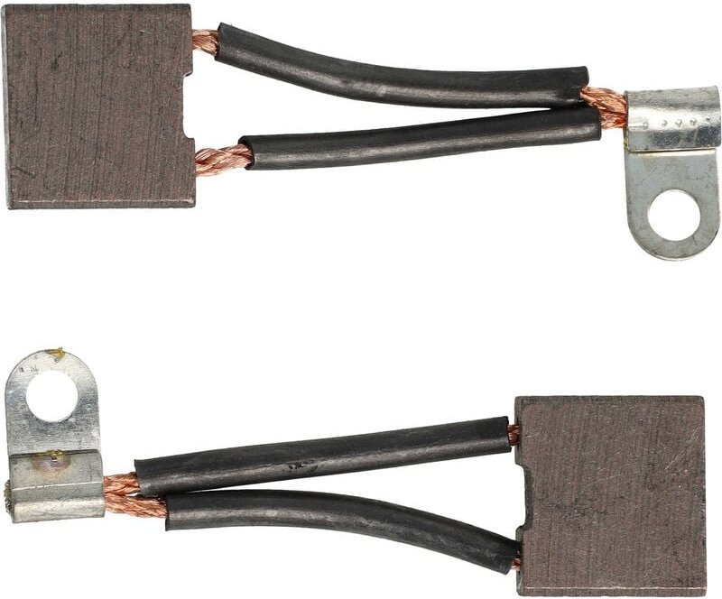 Vhbw - 2x Anlasser Kohlebürste kompatibel mit Kawasaki z 1000 j 1981, k 1981, MK2 1979, MK2 1980, st 1979 Motorrad, kfz