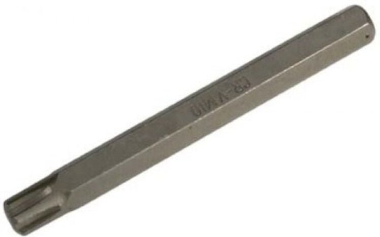 Bgs Technic - Bit Länge 100 mm Antrieb Außensechskant 10 mm (3/8') Keil-Profil (für ribe) M10