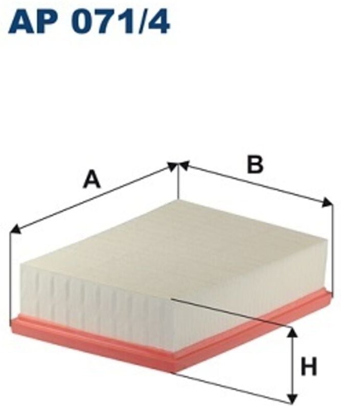 Thumbnail - Luftfilter Ap0714 Filtron