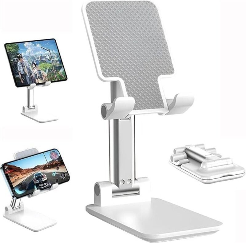 Stück innovative, faltbare und verstellbare Handyhalterung, Handyständer, Desktop-Handyhalterung, Schreibtischständer fü...