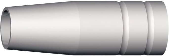 Abicor Binzel - a.binzel Gasdüse konisch 12 mm 53 mm für mb grip 15 ak / mb evo pro 15