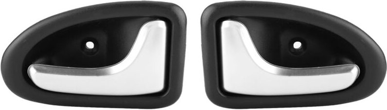 Eosnow 8200915599 Auto Innentürgriffabdeckung Zierschale für RENAULT CLIO SCENIC TRAFIC (1 Paar)